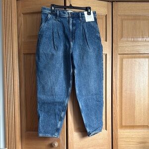 Abercrombie & Fitch Blue Women Jeans